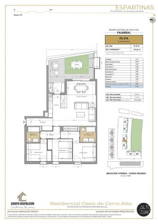 Venta de piso en Piso en Calle Tomás Campuzano, 4, Zona Colegio Europa, Espartinas, Espartinas
 photo 2