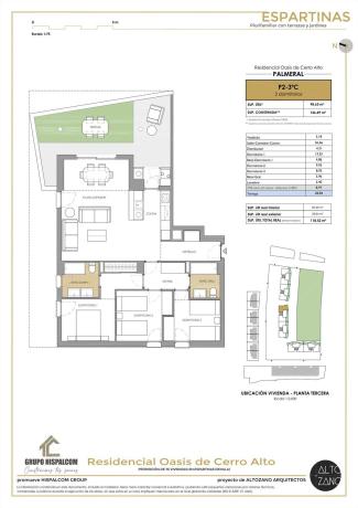 Venta de piso en Piso en Calle Tomás Campuzano, 4, Zona Colegio Europa, Espartinas, Espartinas
 photo 2