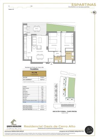 Venta de piso en Piso en Calle Tomás Campuzano, 4, Zona Colegio Europa, Espartinas, Espartinas
 photo 2