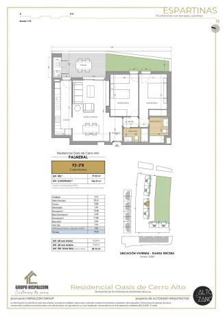 Venta de piso en Piso en Calle Tomás Campuzano, 4, Zona Colegio Europa, Espartinas, Espartinas
 photo 3