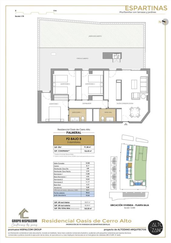 Sale of apartment in Piso en Calle Tomás Campuzano, 4, Zona Colegio Europa, Espartinas, Espartinas
photo 2