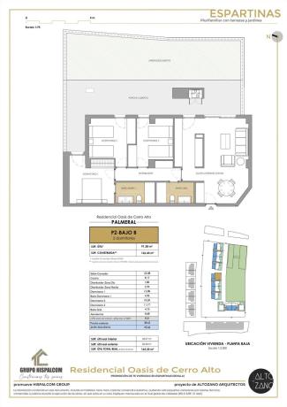 Venta de piso en Piso en Calle Tomás Campuzano, 4, Zona Colegio Europa, Espartinas, Espartinas
 photo 2