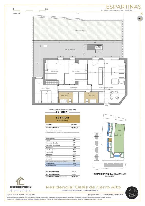 Sale of apartment in Piso en Calle Tomás Campuzano, 4, Zona Colegio Europa, Espartinas, Espartinas
photo 3