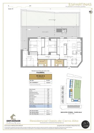 Venta de piso en Piso en Calle Tomás Campuzano, 4, Zona Colegio Europa, Espartinas, Espartinas
 photo 3