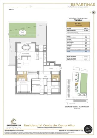 Venta de piso en Piso en Calle Tomás Campuzano, 4, Zona Colegio Europa, Espartinas, Espartinas
 photo 1