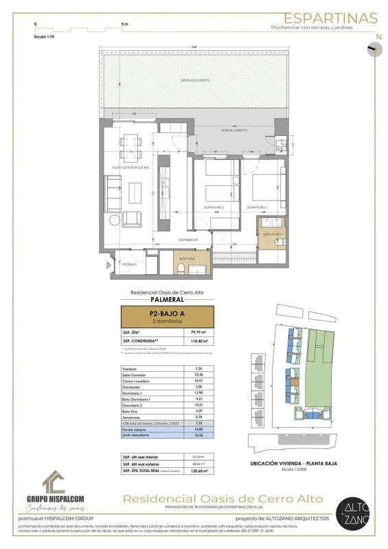 Venta de piso en Piso en Calle Tomás Campuzano, 4, Zona Colegio Europa, Espartinas, Espartinas
 photo 2
