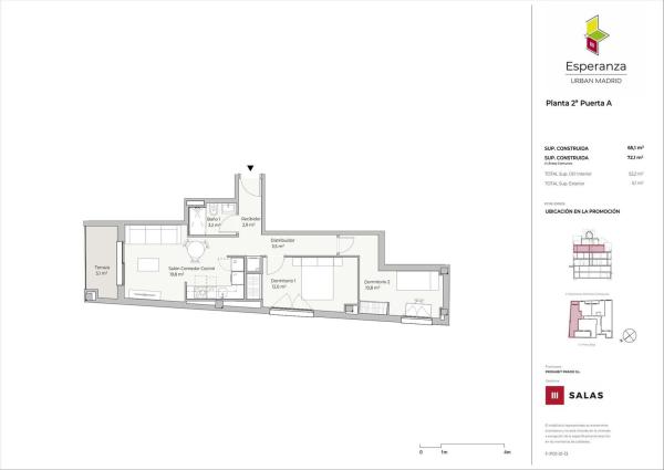 Продажа квартиры на Piso en Calle Esperanza Sánchez Carrascosa, 45, Valdeacederas, Madrid, Мадрид
thumbnail 1