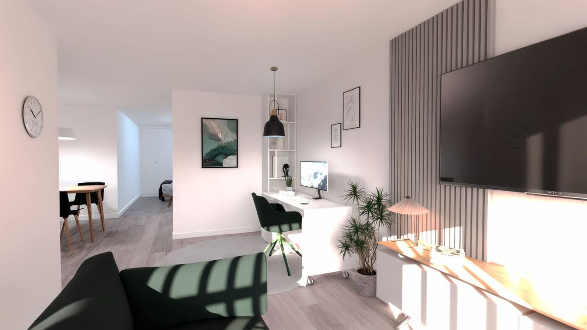 Sale of studio in Estudio en Paseo de la Dirección, 105, Berruguete, Madrid, Madrid photo 4