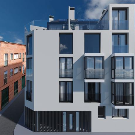 Penthouse for sale at Ático en Calle Abel, 12, Bellas Vistas, Madrid, Madrid thumbnail 2