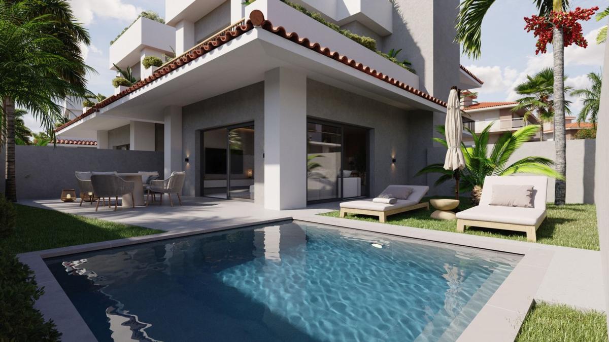 Sale of independent chalet in Casa o chalet en Cardón, 1, Golf del Sur-Amarilla Golf, San Miguel de Abona, San Miguel de Abona
photo 1