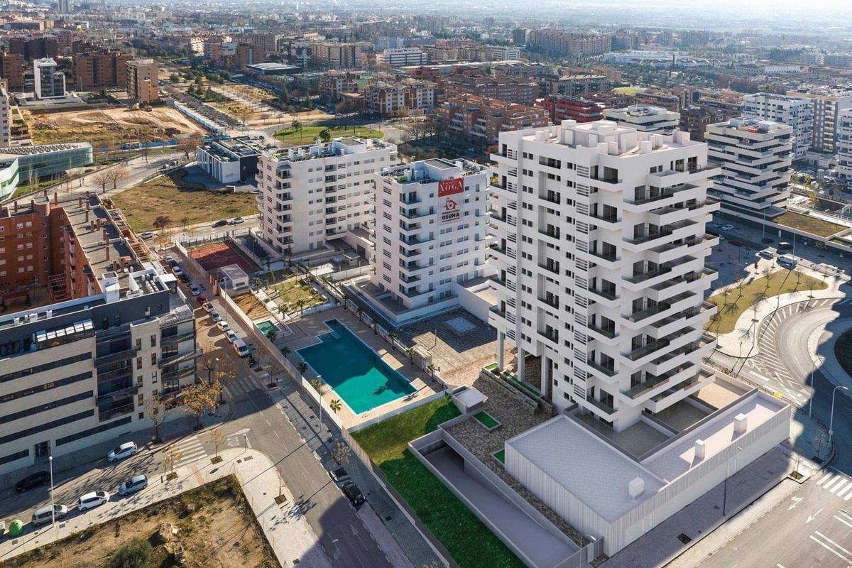 Venta de piso en Piso en Federico García Lorca, 42, Barrio de los Periodistas, Granada, Granada
photo 1
