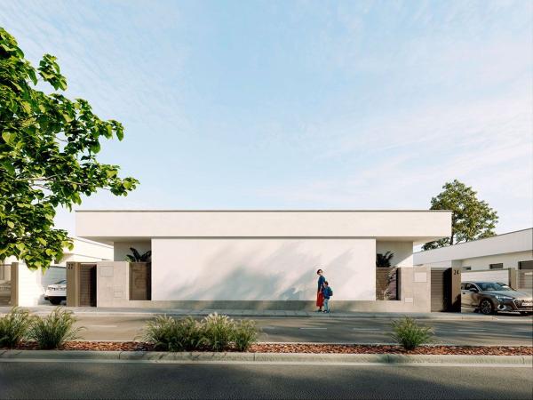 Chalet pareado en Calle Manolo González s/n, Zona Colegio Europa, Espartinas photo 1