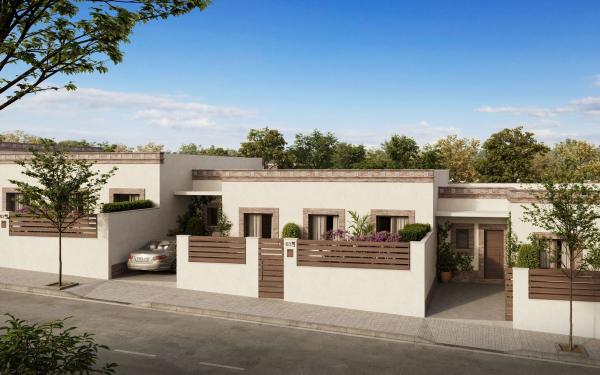 Chalet adosado en Calle Escultor Juan de Mesa, 21, Nueva Alcalá, Alcalá de Guadaira thumbnail 1