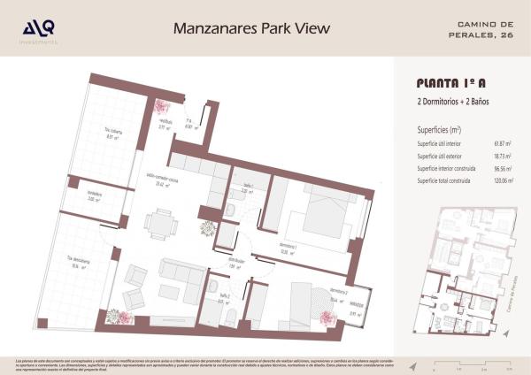 Sale of flat in Piso en Camino de Perales, 26, 12 de Octubre-Orcasur, Madrid, Madrid
 photo 4