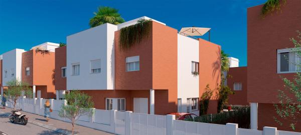 Chalet pareado en Calle Chile, 28, Zona Colegio Europa, Espartinas thumbnail 1