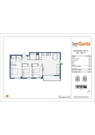 Продажа квартиры на Piso en Ramón Llull, 511, La Mina, Sant Adriá de Besós, Сант-Адрия-де-Бесос
 photo 2