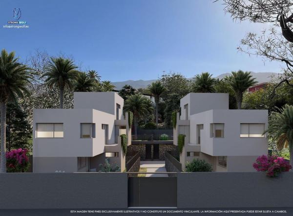 Chalet pareado en Calle Bicacarera, 56, La Quinta, Santa Ursula photo 1