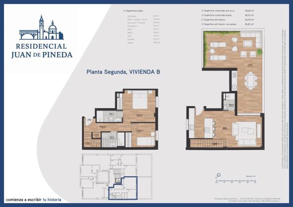 Ático en venta en  Ático en Calle Juan de Pineda, 28, Ronda de Triana-Patrocinio-Turruñuelo, Sevilla, Sevilla photo 4