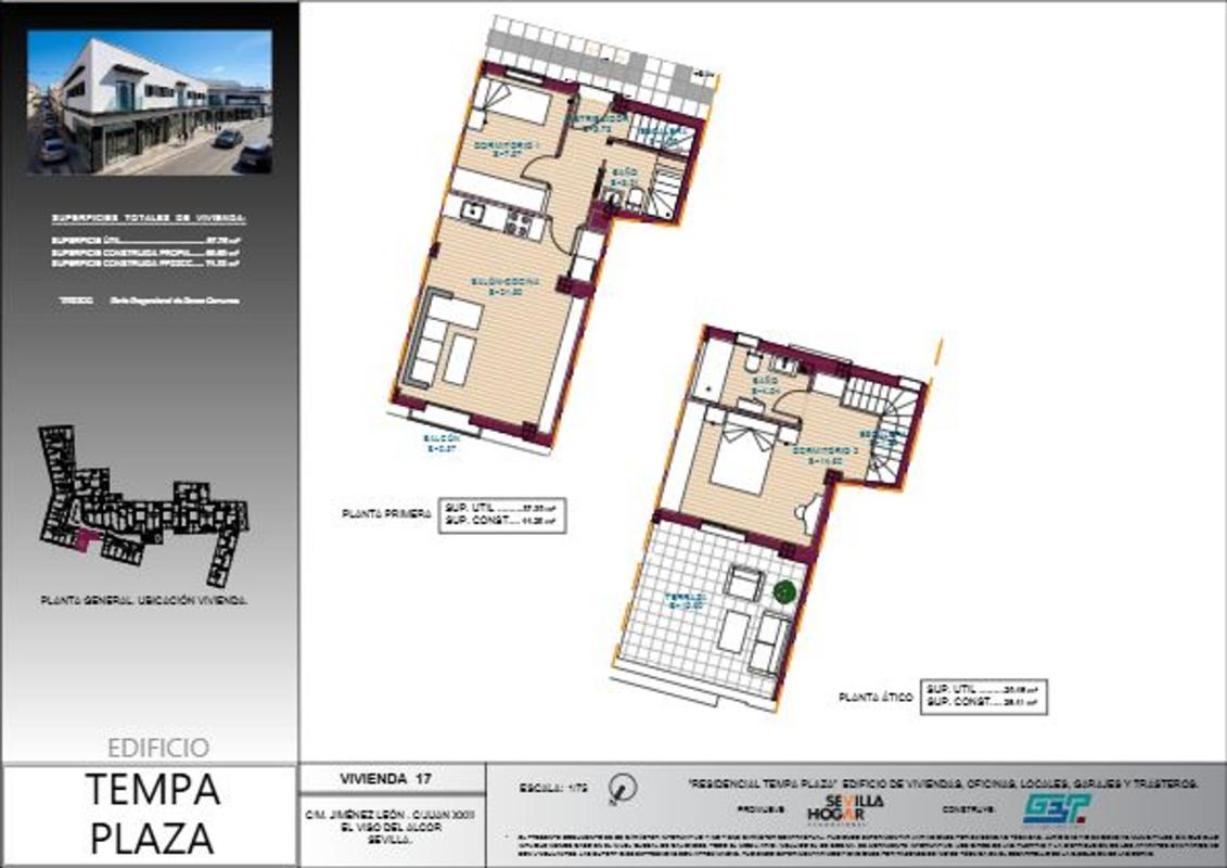 Duplex sale in Dúplex en Calle Manuel Jiménez León, 23, El Viso del Alcor, El Viso del Alcor photo 3