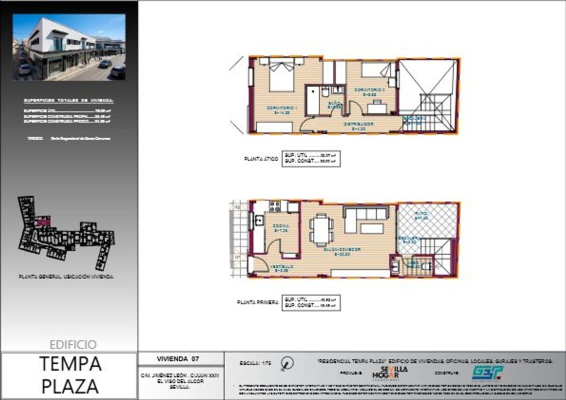 Duplex sale in Dúplex en Calle Manuel Jiménez León, 23, El Viso del Alcor, El Viso del Alcor photo 3