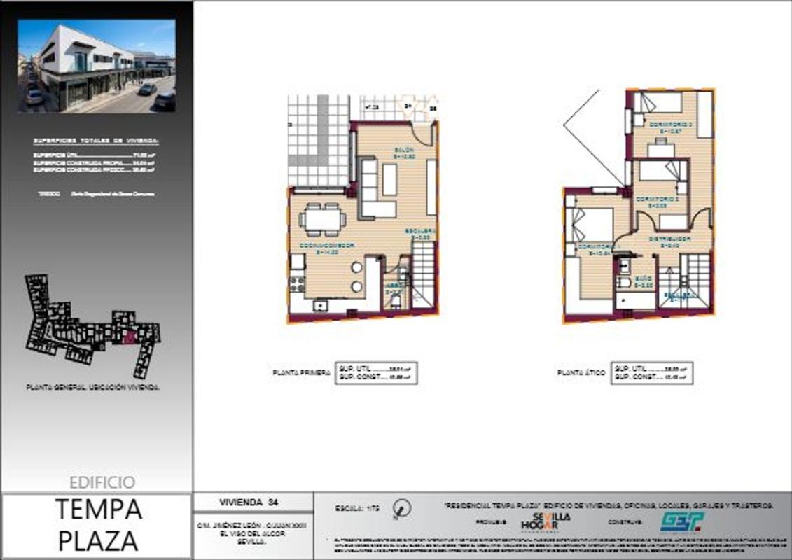 Duplex sale in Dúplex en Calle Manuel Jiménez León, 23, El Viso del Alcor, El Viso del Alcor photo 3
