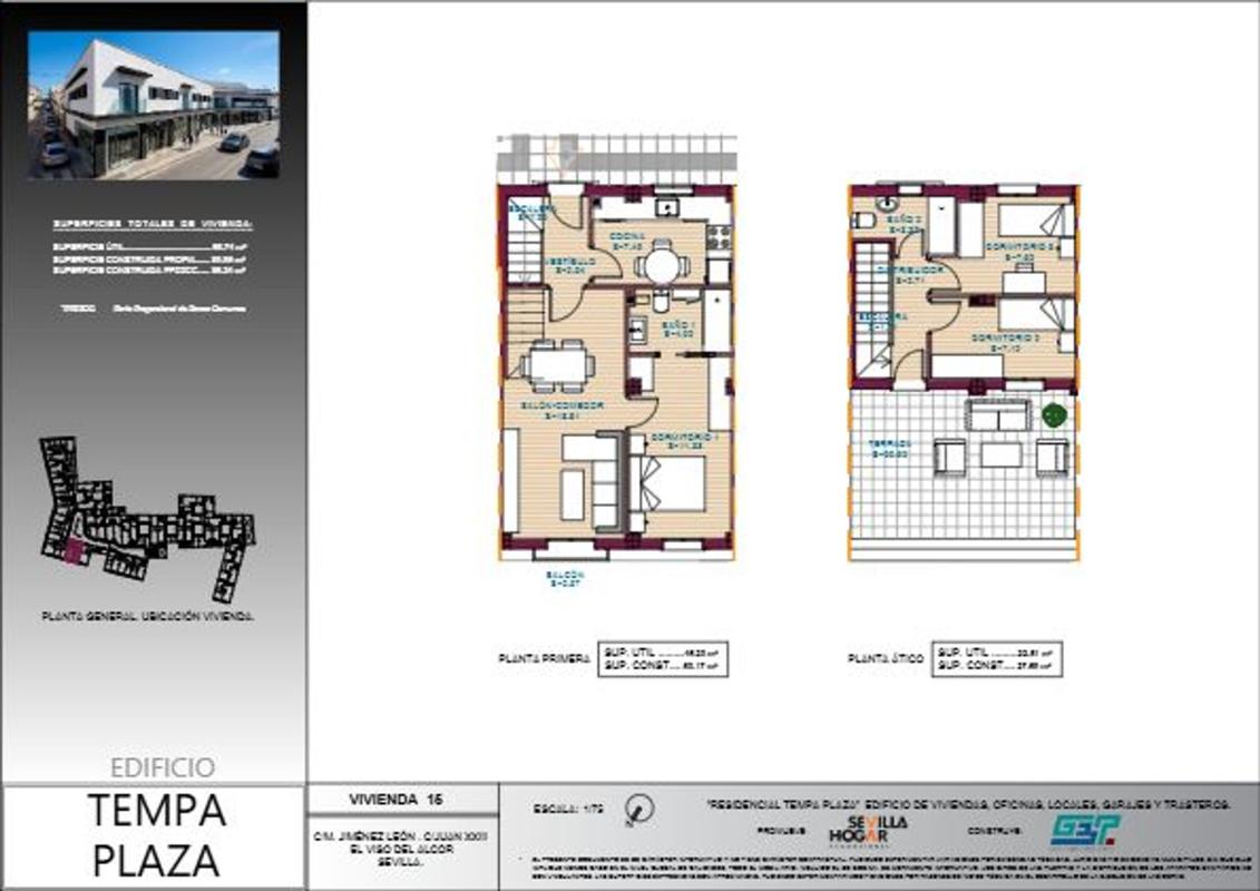 Duplex sale in Dúplex en Calle Manuel Jiménez León, 23, El Viso del Alcor, El Viso del Alcor photo 3