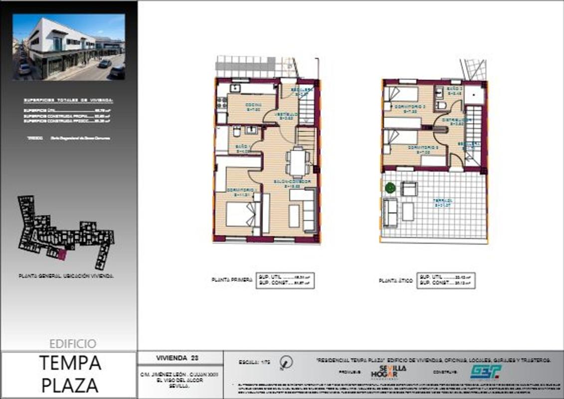 Duplex sale in Dúplex en Calle Manuel Jiménez León, 23, El Viso del Alcor, El Viso del Alcor photo 3