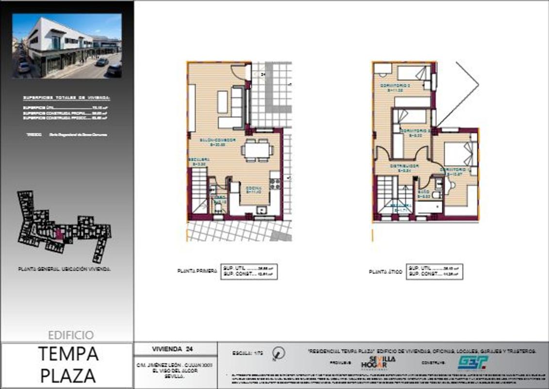 Duplex sale in Dúplex en Calle Manuel Jiménez León, 23, El Viso del Alcor, El Viso del Alcor photo 3