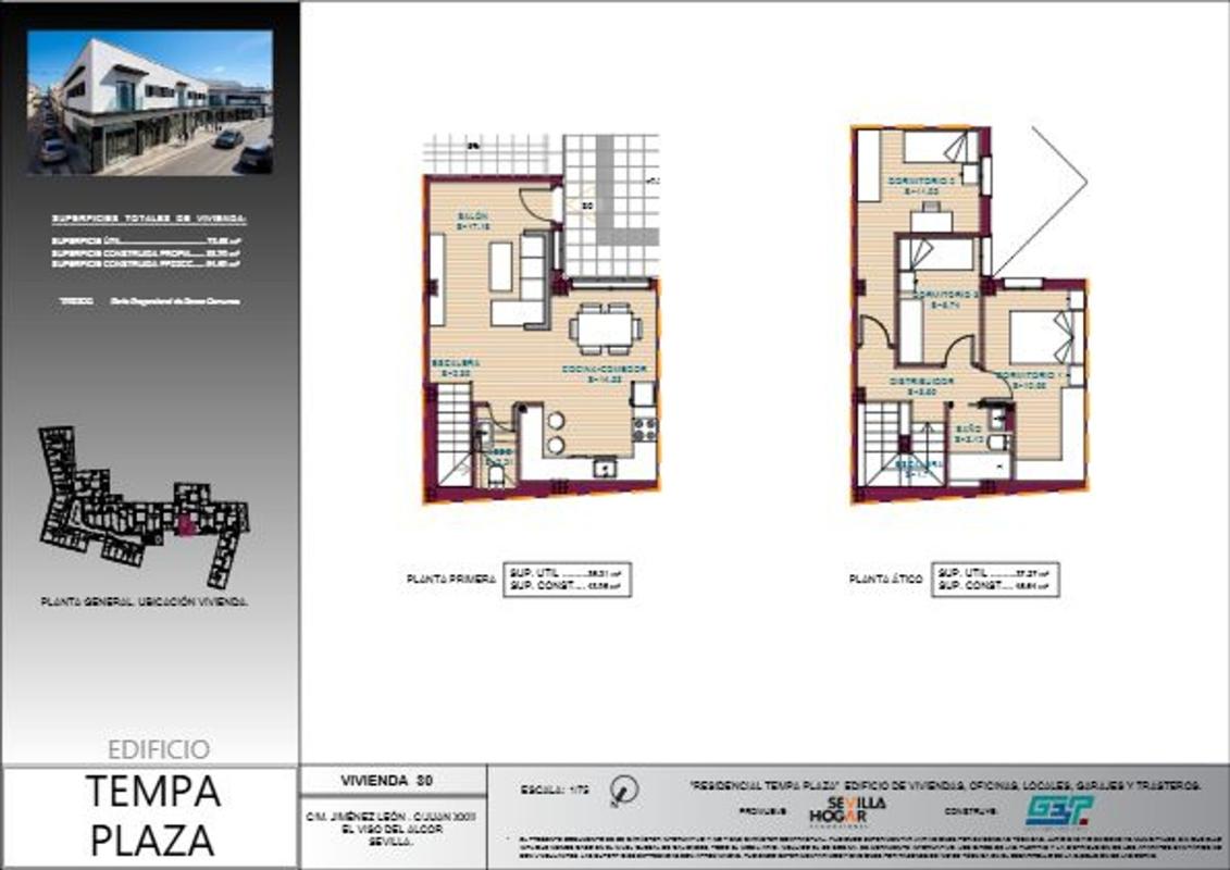 Duplex sale in Dúplex en Calle Manuel Jiménez León, 23, El Viso del Alcor, El Viso del Alcor photo 3