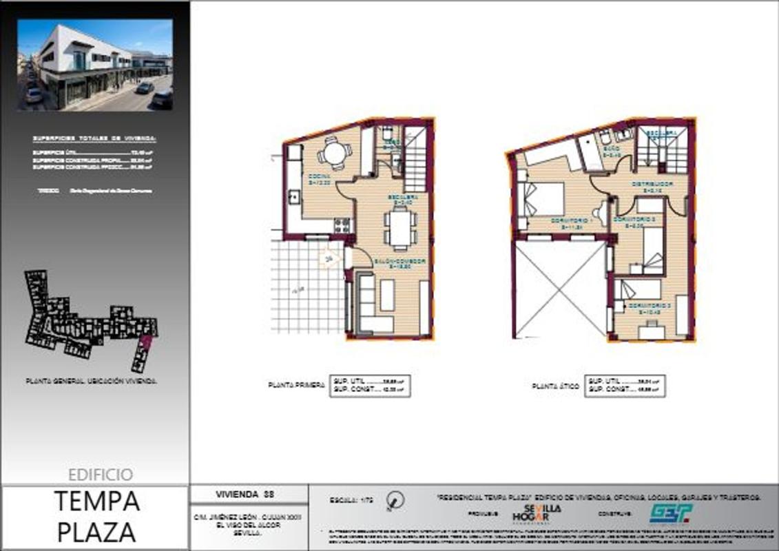 Duplex sale in Dúplex en Calle Manuel Jiménez León, 23, El Viso del Alcor, El Viso del Alcor photo 3