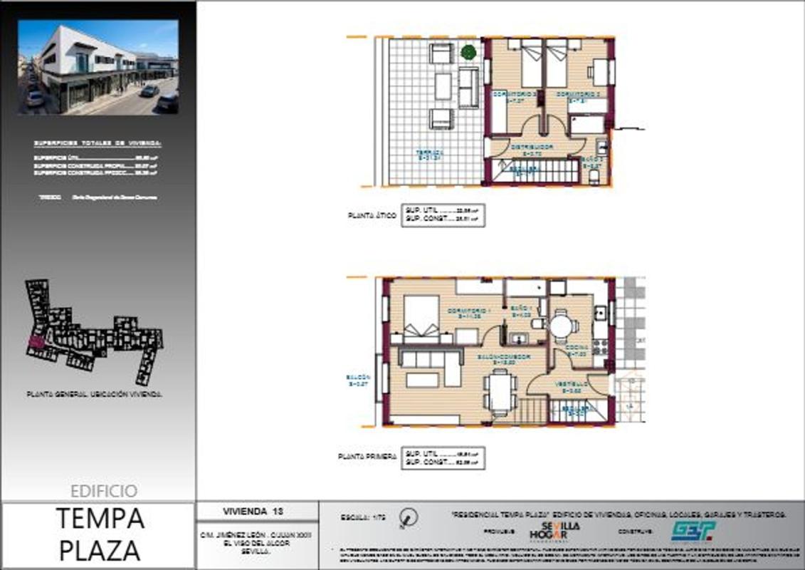 Duplex sale in Dúplex en Calle Manuel Jiménez León, 23, El Viso del Alcor, El Viso del Alcor photo 3