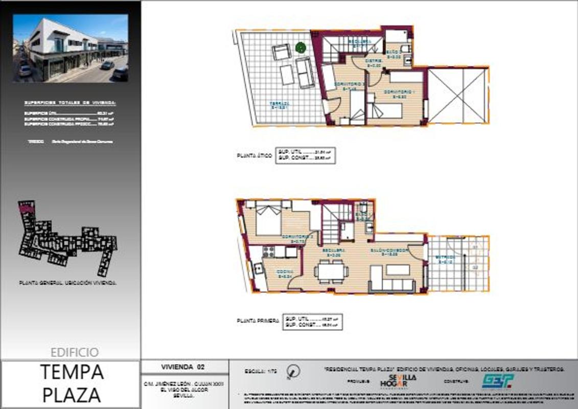 Duplex sale in Dúplex en Calle Manuel Jiménez León, 23, El Viso del Alcor, El Viso del Alcor photo 3