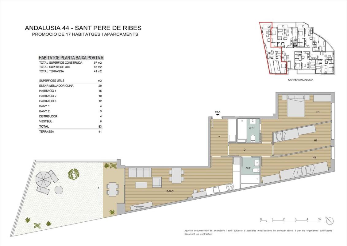 Venta de piso en Piso en Calle Andalusia, 44, Les Roquetes, Sant Pere de Ribes, Sant Pere de Ribes
 photo 4