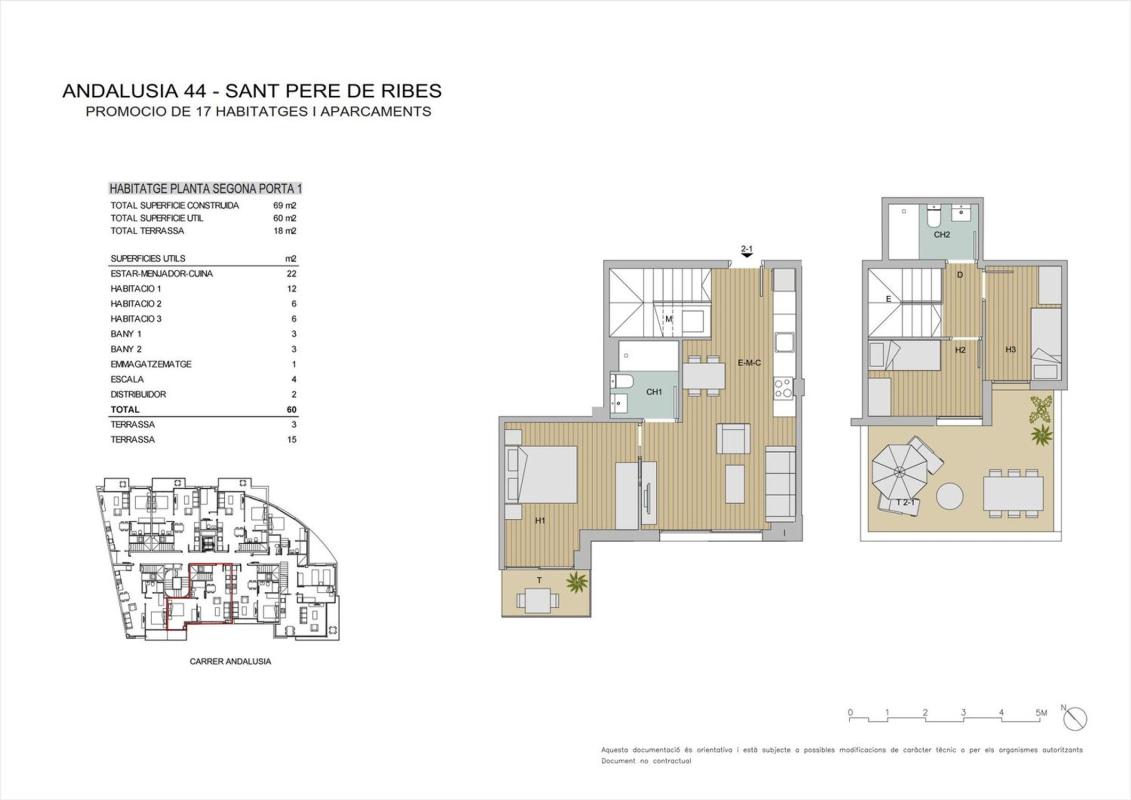 Venta de duplex en Dúplex en Calle Andalusia, 44, Les Roquetes, Sant Pere de Ribes, Sant Pere de Ribes photo 4