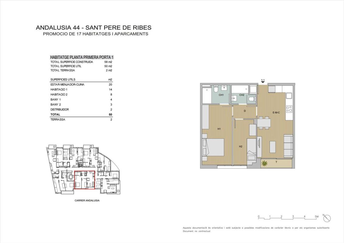 Venta de piso en Piso en Calle Andalusia, 44, Les Roquetes, Sant Pere de Ribes, Sant Pere de Ribes
 photo 4