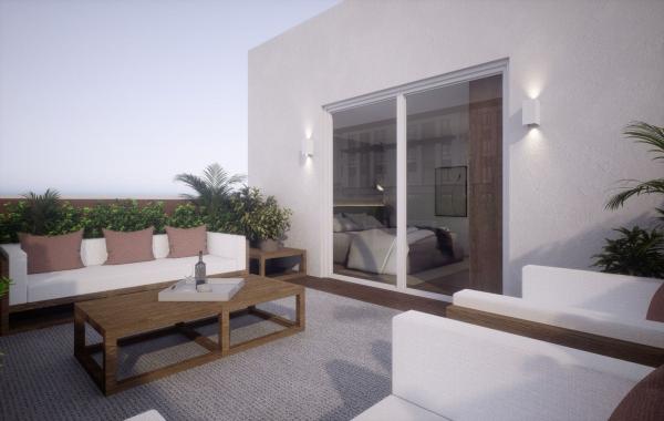 Duplex en venta en Dúplex en Calle Fuentes de Cantos, 30, Bellavista, Sevilla, Sevilla thumbnail 1