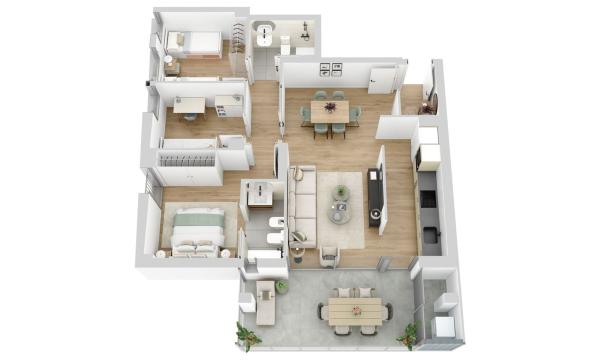 Venta de piso en Piso en Rambla de Pep Ventura, 31, Nord, Vilanova i la Geltrú, Vilanova i la Geltrú
thumbnail 1