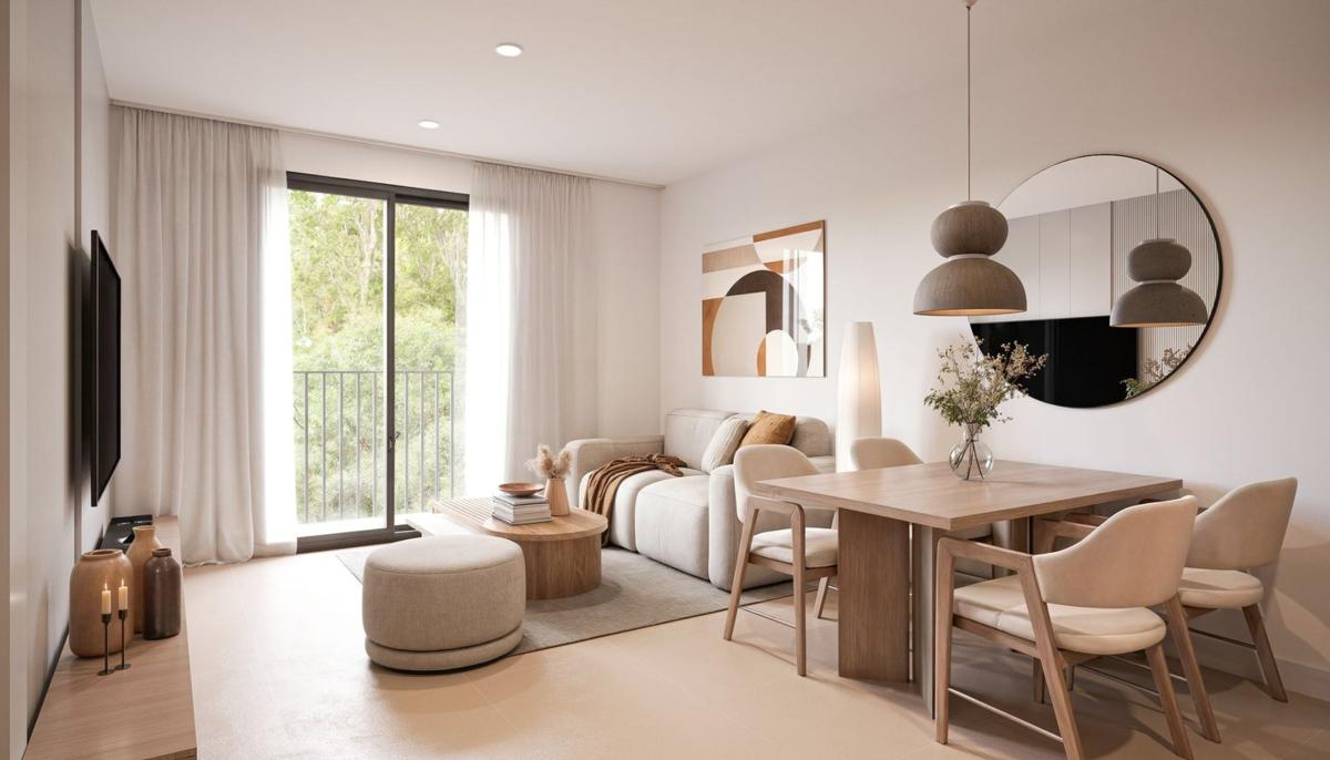Продажа квартиры на Piso en Calle de Sant Antoni, 83, Centre, Terrassa, Терраса
 photo 2