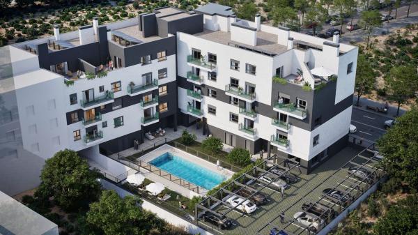Penthouse for sale at  Ático en Los Ahijones, Madrid, Madrid photo 3