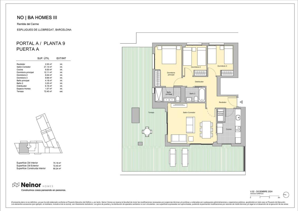 Penthouse sale in Ático en Calle de Sant Jordi, La Plana - Montesa, Esplugues de Llobregat, Esplugues de Llobregat photo 2