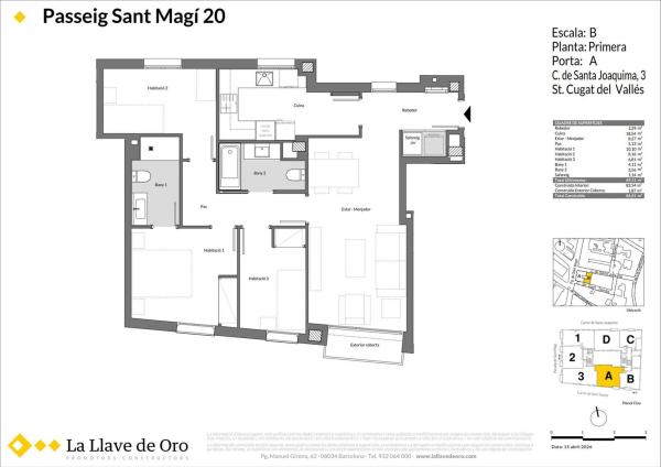 Sale of flat in Piso en Paseo de Sant Magí, 20, Centre - Estació, Sant Cugat del Vallès, Sant Cugat del Vallès
 photo 4