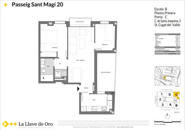 Sale of flat in Piso en Paseo de Sant Magí, 20, Centre - Estació, Sant Cugat del Vallès, Sant Cugat del Vallès
 photo 4
