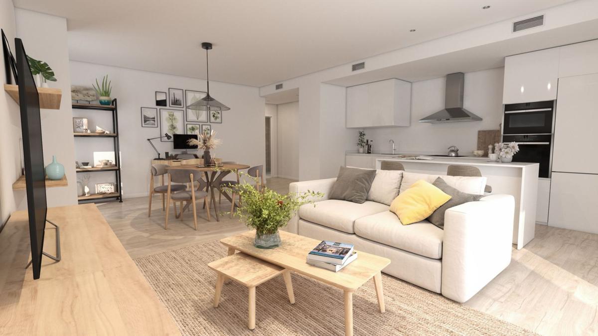 Sale of apartment in Piso en Calle del aire s/n, Aljamar, Tomares, Tomares
 photo 3