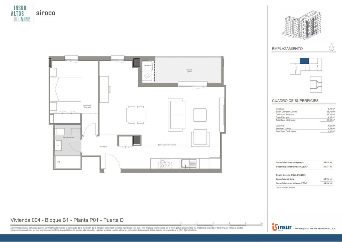 Sale of apartment in Piso en Calle del aire s/n, Aljamar, Tomares, Tomares
 photo 4