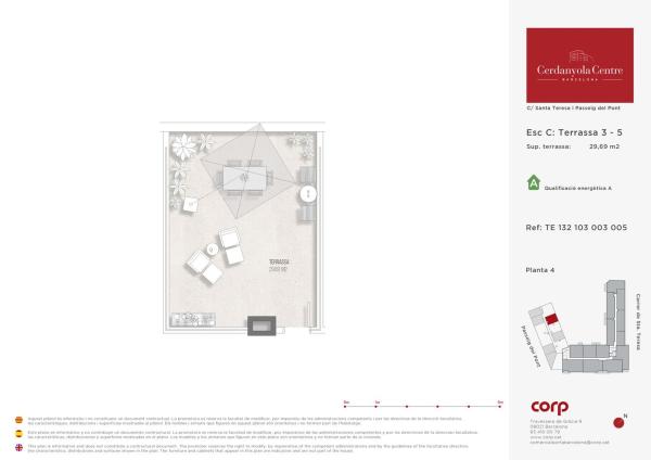 Sale of flat in Piso en Paseo del Pont, 31, Fontetes, Cerdanyola del Vallès, Cerdanyola del Vallès
 photo 1