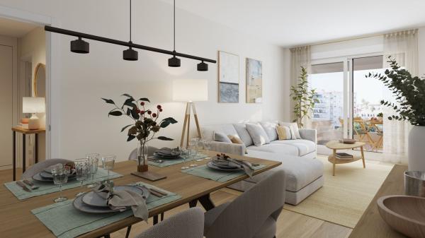 Venta de piso en Piso en Avenida de Andalucía, 16, Gran Plaza - Marqués de Pickman - Ciudad Jardín, Sevilla, Sevilla
 photo 2