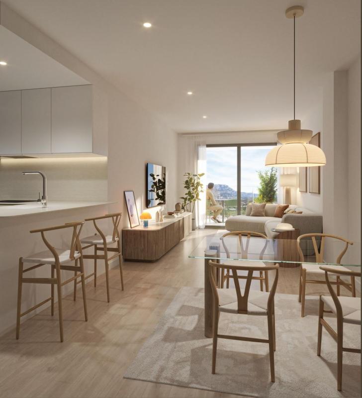 Продажа квартиры на Piso en Rambla Francesc Macià, 230, Sant Pere Nord, Terrassa, Терраса
 photo 4