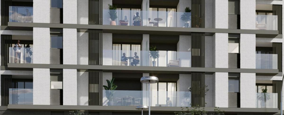 Продажа квартиры на Piso en Rambla Francesc Macià, 230, Sant Pere Nord, Terrassa, Терраса
 photo 3