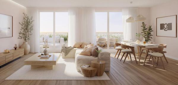 Продажа квартиры на Piso en Avenida Provisional Ahijones Berrocales Dos, 12, Los Berrocales, Madrid, Мадрид
 photo 3