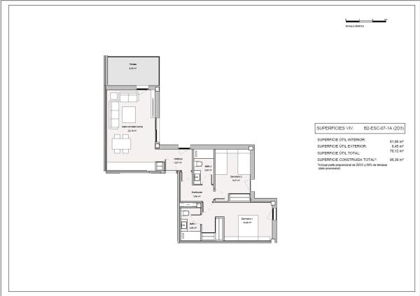 Продажа квартиры на Piso en Poligono Uzp0204 los Berrocales, 65, Los Berrocales, Madrid, Мадрид
 photo 1